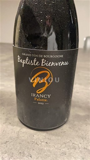 Burgundi Irancy Baptiste Bienvenu Palotte 2023
