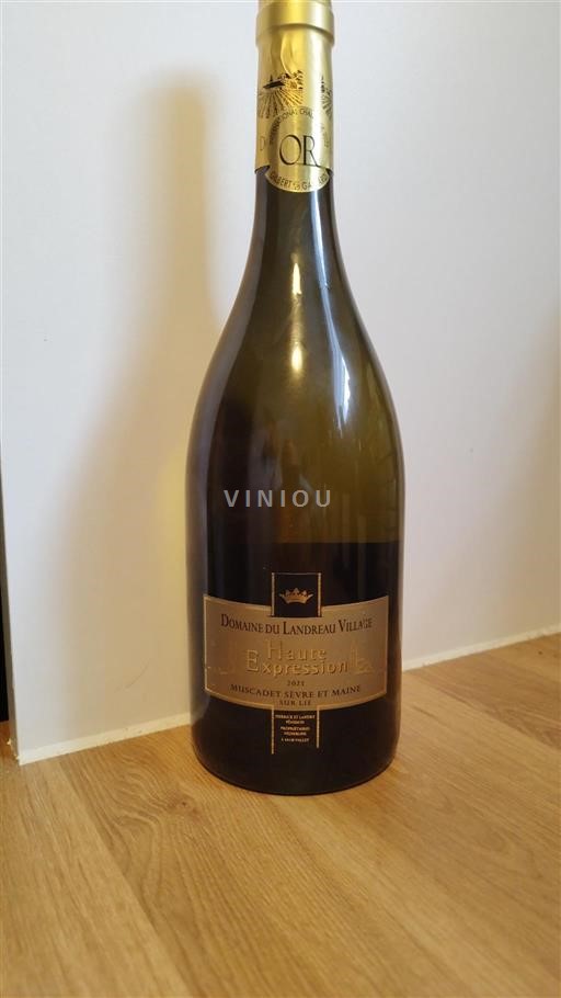 Údolí Loiry Muscadet-sèvre-et-maine Domaine Landreau Village Haute Expression 2021