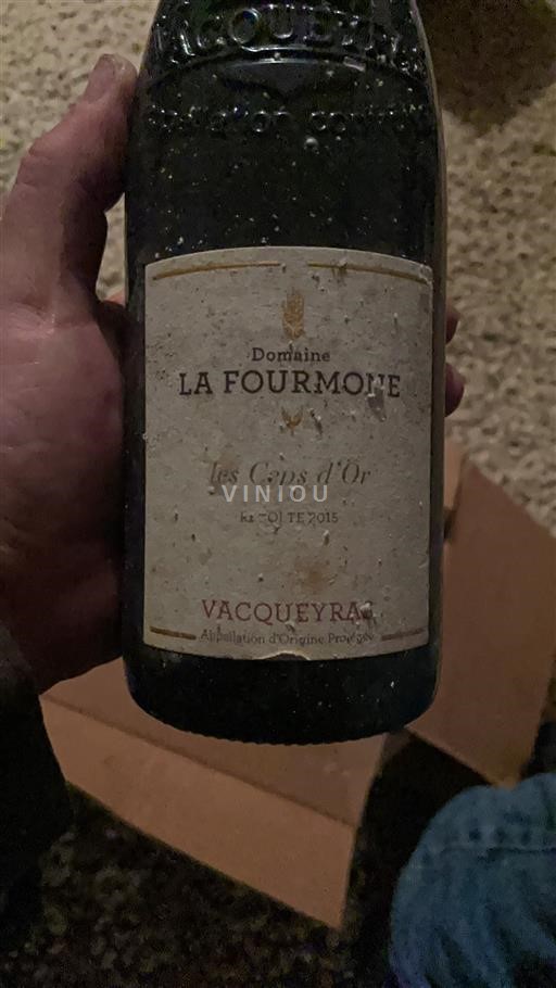 Rhône Valley Vacqueyras Domaine La Fourmone Les Ceps d'Or 2015