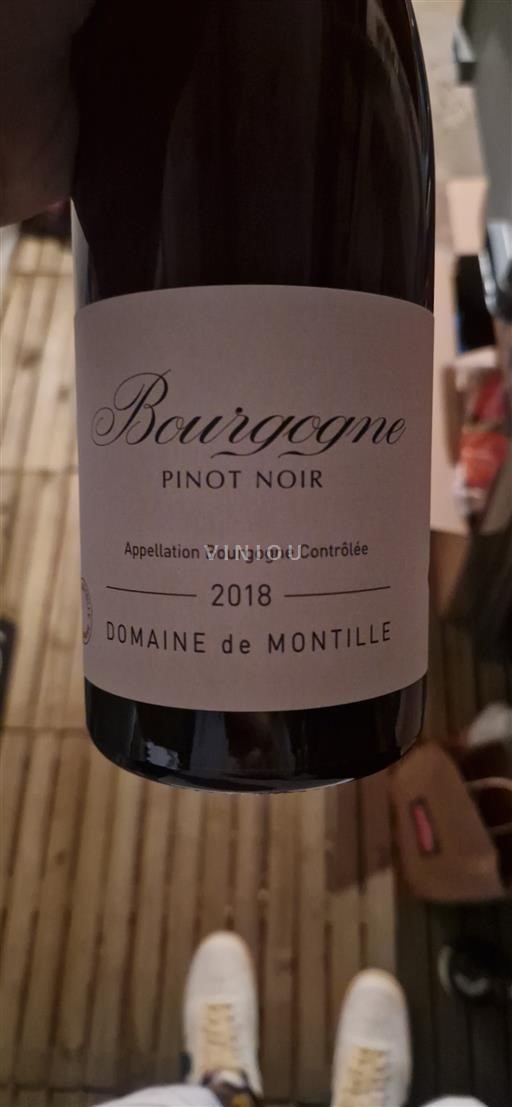 Borgogna Domaine Montille 2018