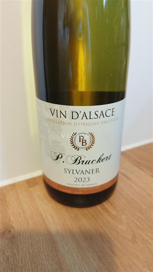 Alsace P. Bruckert Sylvaner 2023