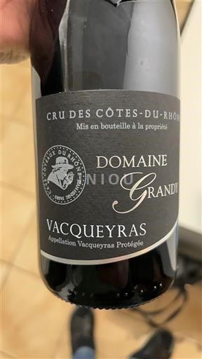 Vallée du Rhône Vacqueyras Domaine Grandy 2024