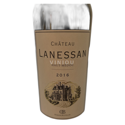 Bordeaux Haut-Médoc Château Lanessan 2016
