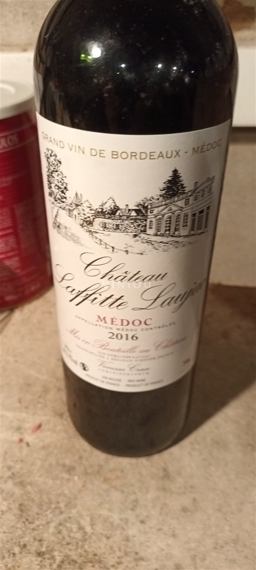 Bordeaux Médoc Château Laffitte Laguens 2016