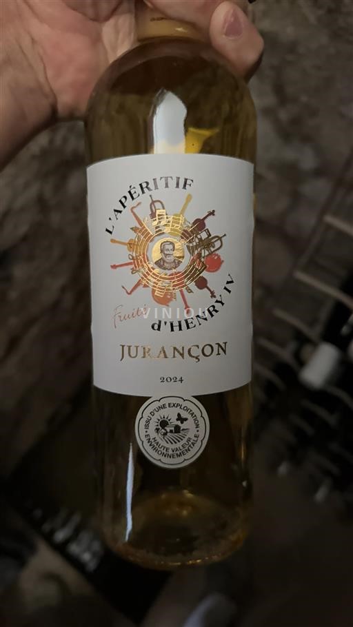 Sud-Ovest Jurançon Fruité Henry IV 2024