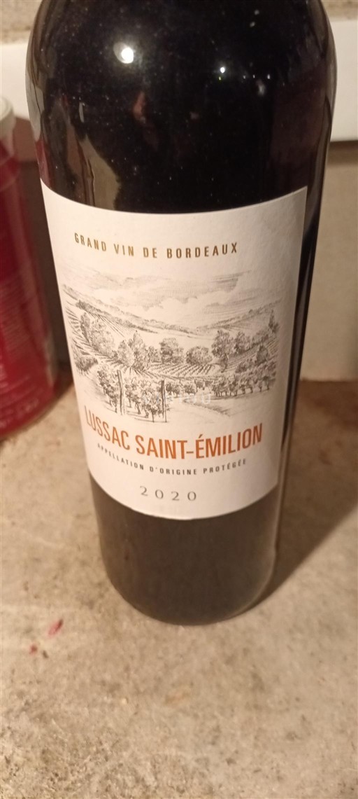 Bordeaux Lussac-saint-émilion Aucun 2020