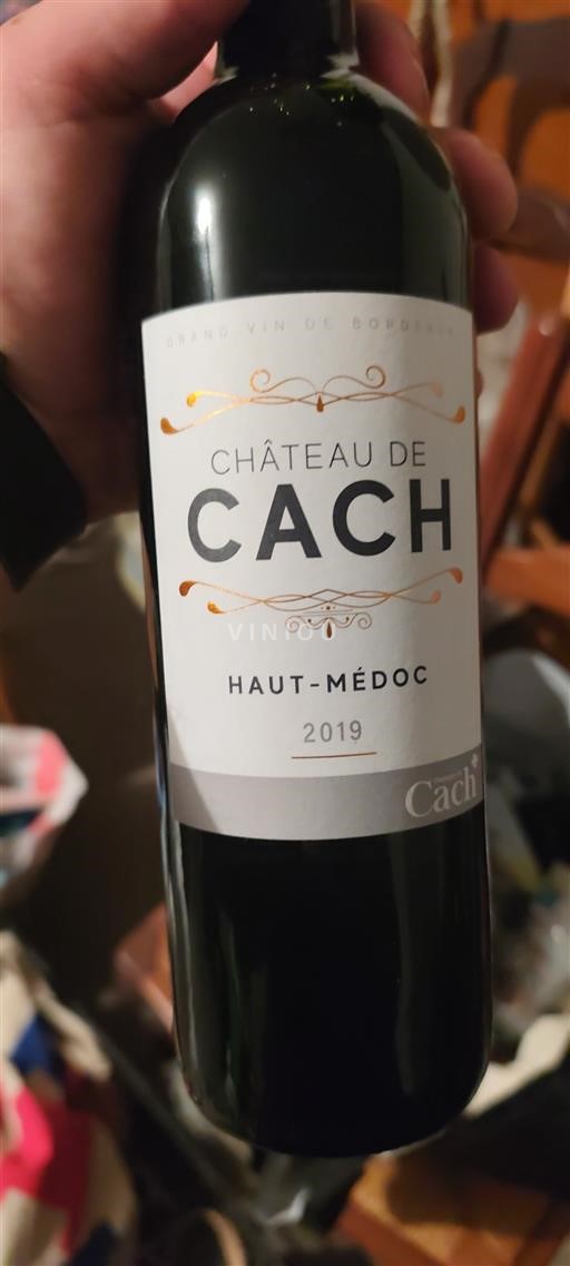 Bordeaux Haut-Médoc Château Cach 2019
