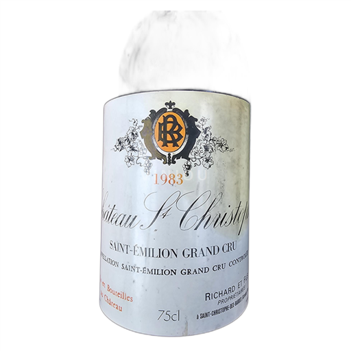 Bordeaux Saint-Émilion Grand Cru Château St. Christophe 1983