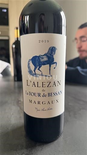 Bordoja Margaux La Tour de Bessan L'Alezan 2019
