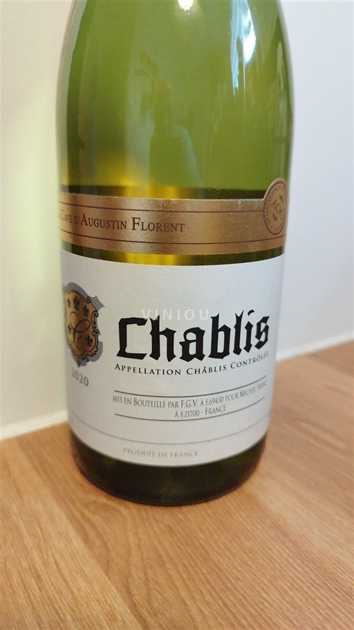 Burgund Chablis Cave Augustin Florent 2020