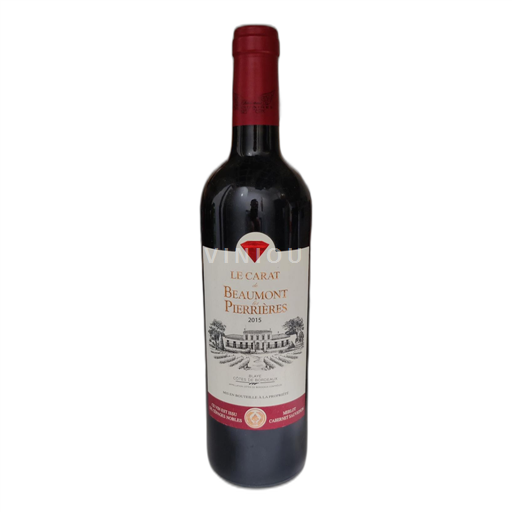 Bordeaux Blaye-côtes-de-bordeaux Beaumont les Pierrières Le Carat 2015