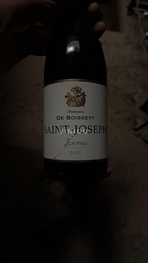 Údolí Rhôny Saint-Joseph Domaine Boisseyt Izeras 2022