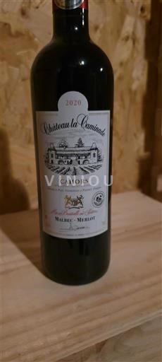 Jugozahod Cahors Château La Caminade 2020