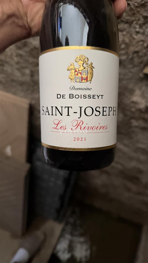 Údolí Rhôny Saint-Joseph Domaine Boisseyt Les Rivoires 2021