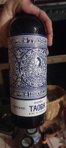 Kajetia No especificado Taoba Saperavi Sin añada