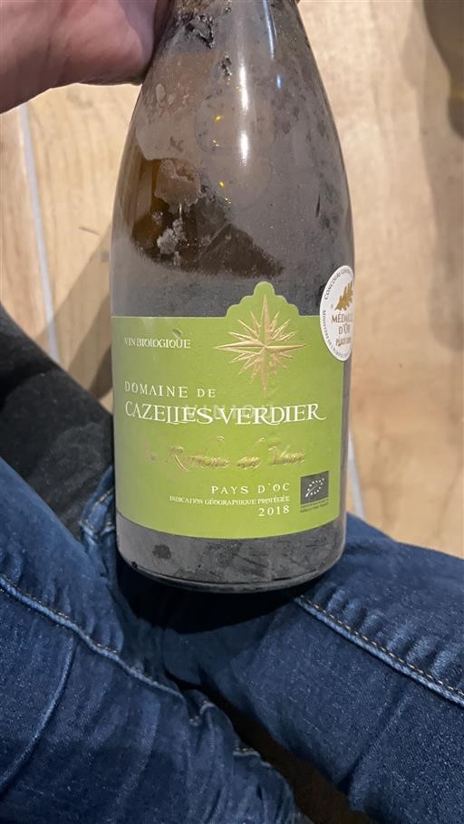 Languedoc ja Roussillon Pays d'Oc Domaine Cazeilles-Verdier La Rythmie du Vent 2018