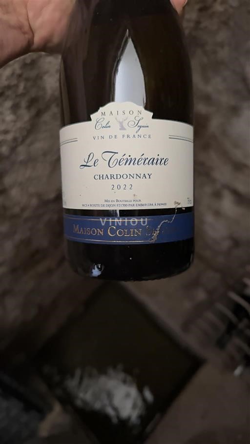 Burgundy Not Specified Maison Colin Le Téméraire 2022