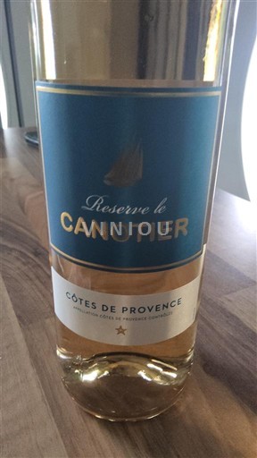 Provence Côtes-de-Provence Réserve Le Canotier Não Sazonado