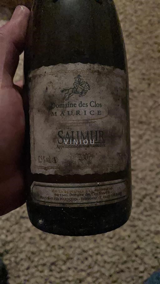 Thung lũng sông Loire Saumur Domaine Des Clos Maurice 2007