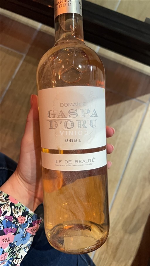 Corsica Île van Schoonheid Domaine Gaspa Oru 2021