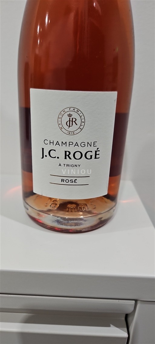 Champagne J.C. Rogé Rosé Non Millésimé