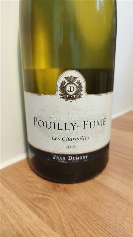 Loire Valley Pouilly-Fumé Jean Dumont Les Charmilles 2018