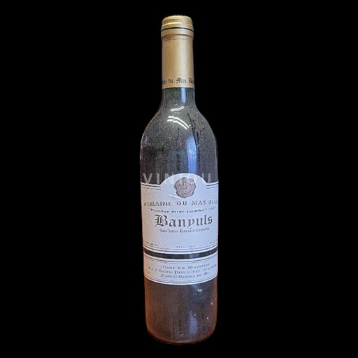 Roussillon Banyuls Domaine Mas Blanc Rimage mise tardive 1989