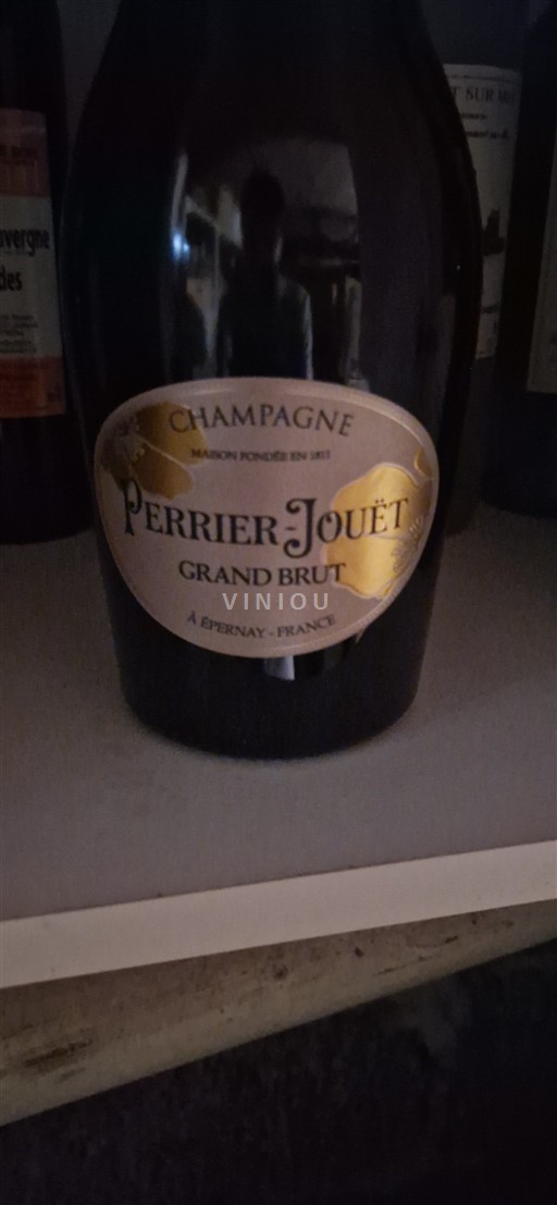 Champagne Šampanské Perrier-Jouët Grand Brut Neročník