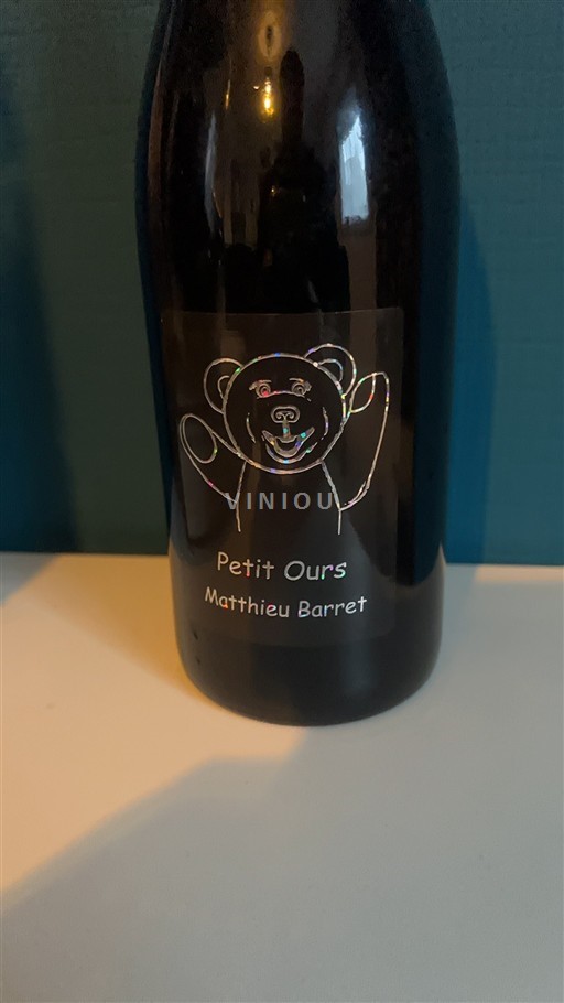 Vallée du Rhône Côtes-du-rhône Matthieu Barret Petit Ours 2024