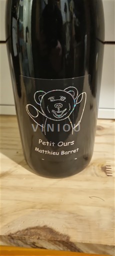 Rhônevallei Côtes-du-rhône Matthieu Barret Petit Ours 2024