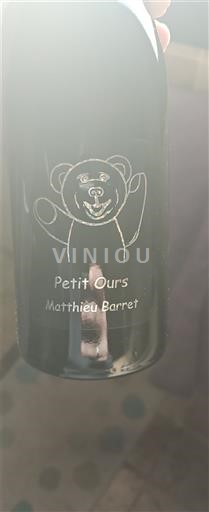 Vallée du Rhône Côtes-du-rhône Matthieu Barret Petit Ours 2024
