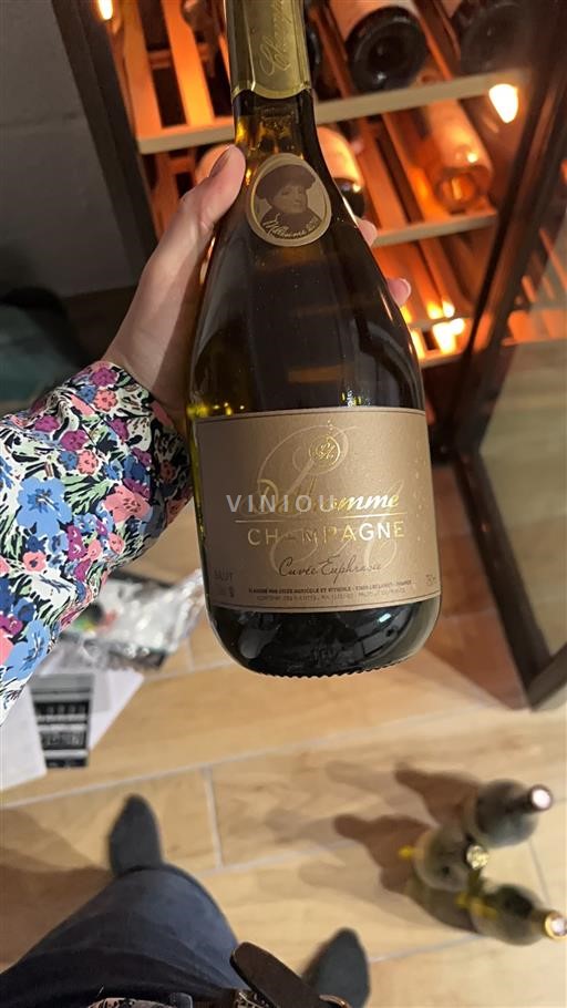 Champaña Champán Delhomme Euphorie Sin añada