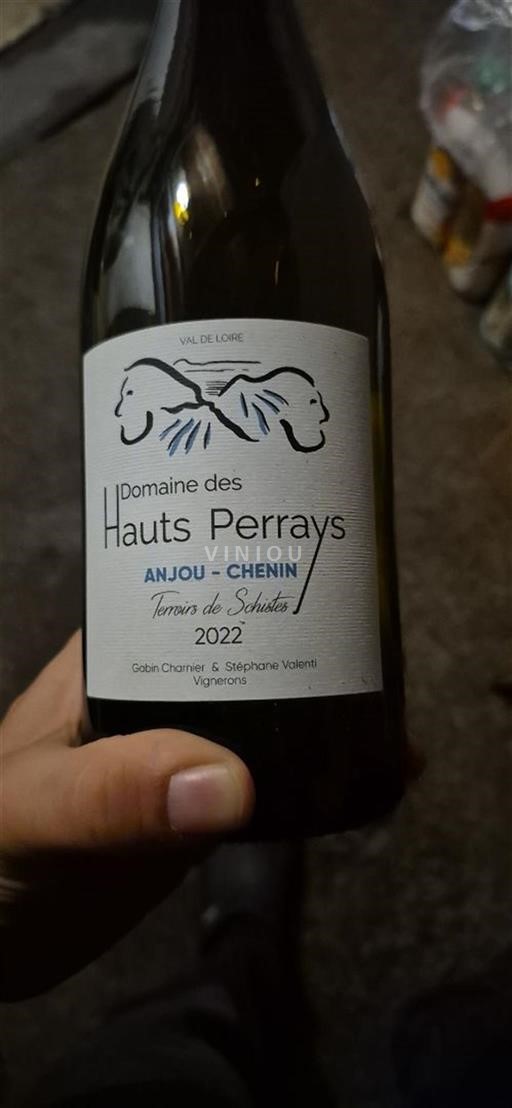 Loirevallei Anjou Domaine Des Hauts Perrays Terroirs de Schistes 2022