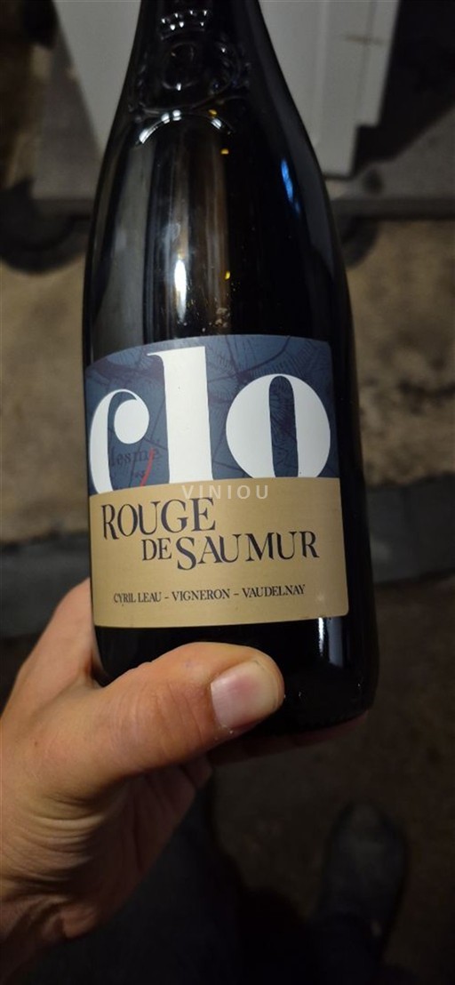 Thung lũng sông Loire Saumur Cyril Leau Rouge de Saumur 2019