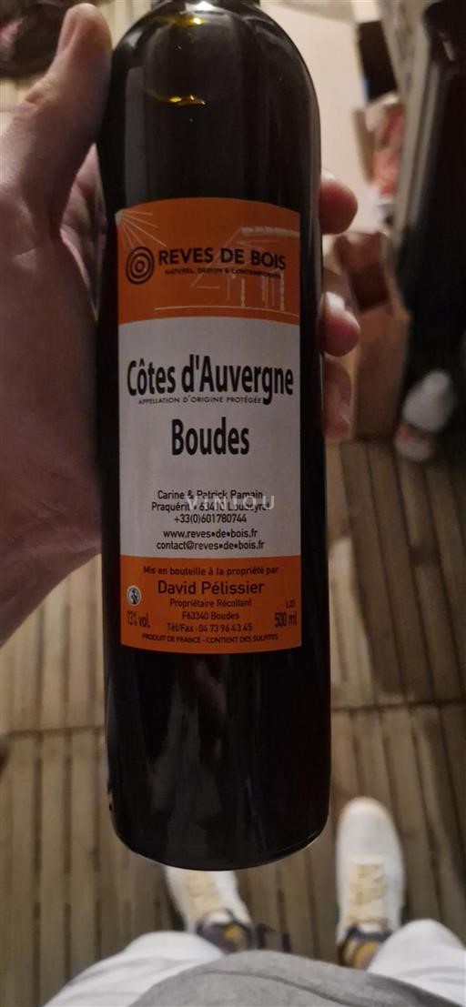 Loiretal Côtes d'Auvergne David Pélissier Ohne Jahrgang