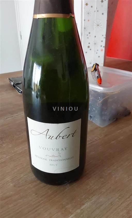 Loirevallei Vouvray Aubert Brut traditionnel Niet-geïntegreerd