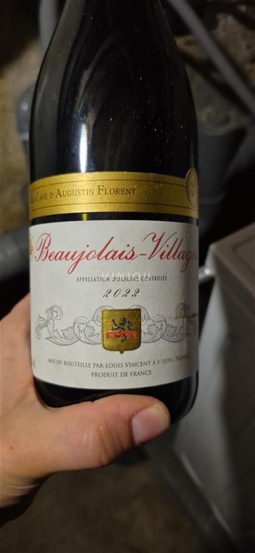Beaujolais Beaujolais Villages La Cave Augustin Florent 2022
