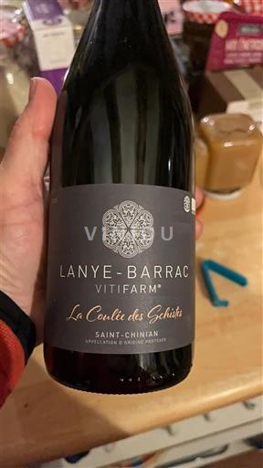 Languedoc Saint-Chinian Lanye-Barrac La Coulée des Schistes Non Millésimé