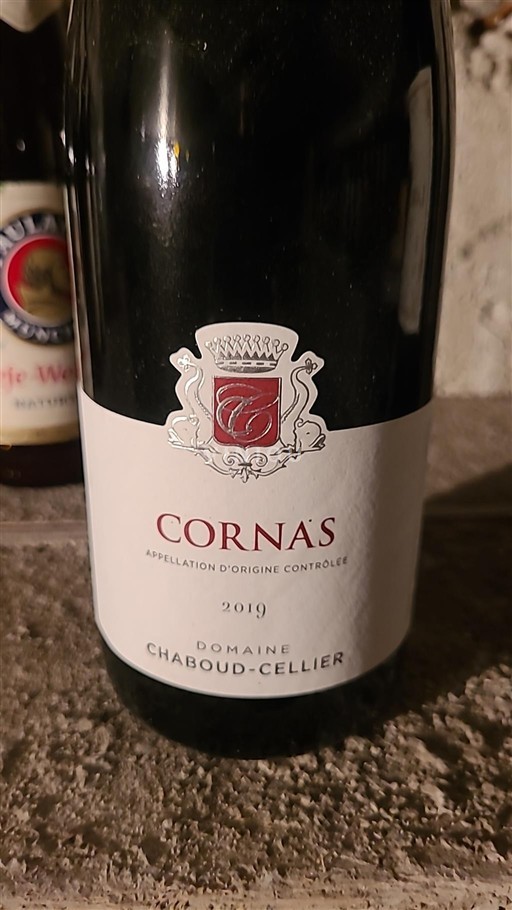 Rhônetal Cornas Domaine Chaboud-Cellier 2019