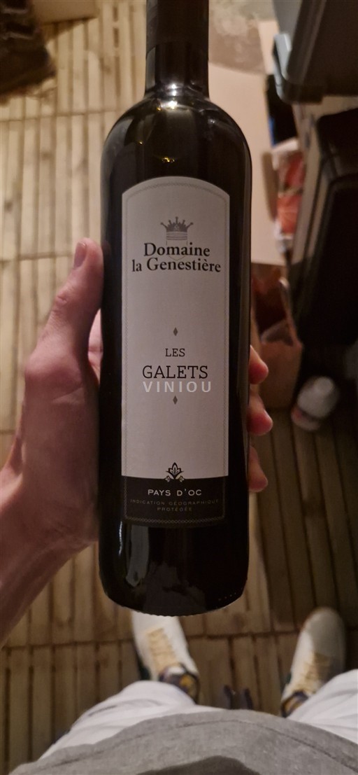 Languedoc-Roussillon Pays d'Oc Domaine La Genestière Les Galets 2022