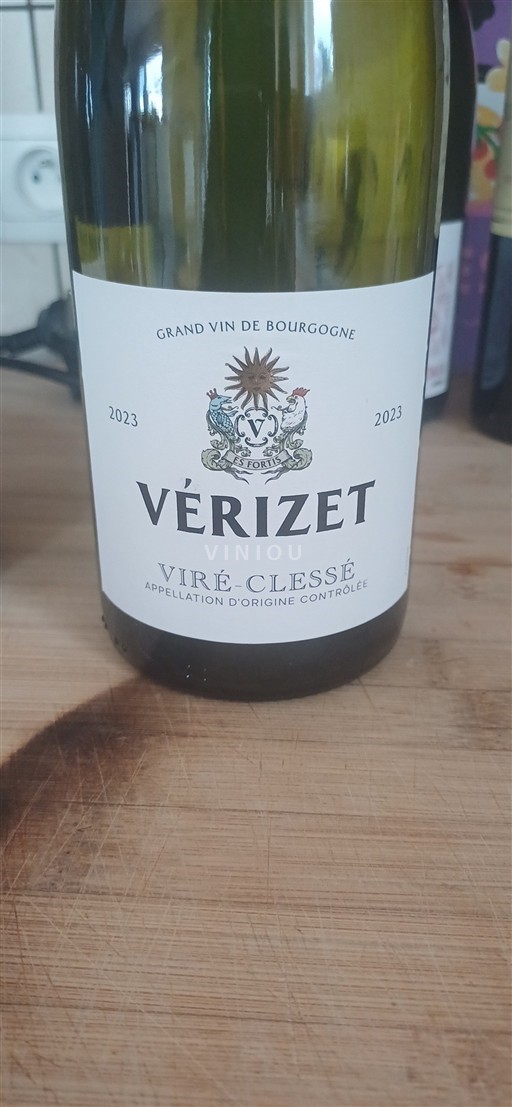 Burgundsko Viré-Clessé Vérizet 2023