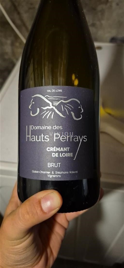 Loiretal Crémant de Loire Domaine Des Hauts Perrays Ohne Jahrgang