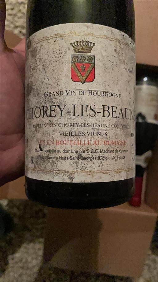 Bourgogne Chorey-lès-Beaune Domaine Machard de Gramont Vieilles Vignes 2010