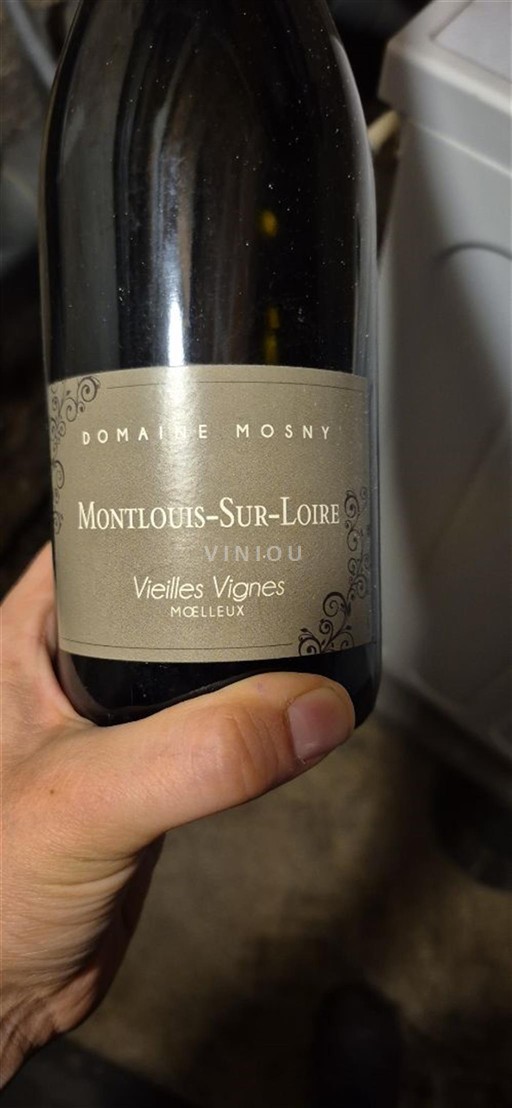 Valle del Loira Montlouis-sur-Loire Domaine Mosny Vieilles Vignes Moelleux 2018
