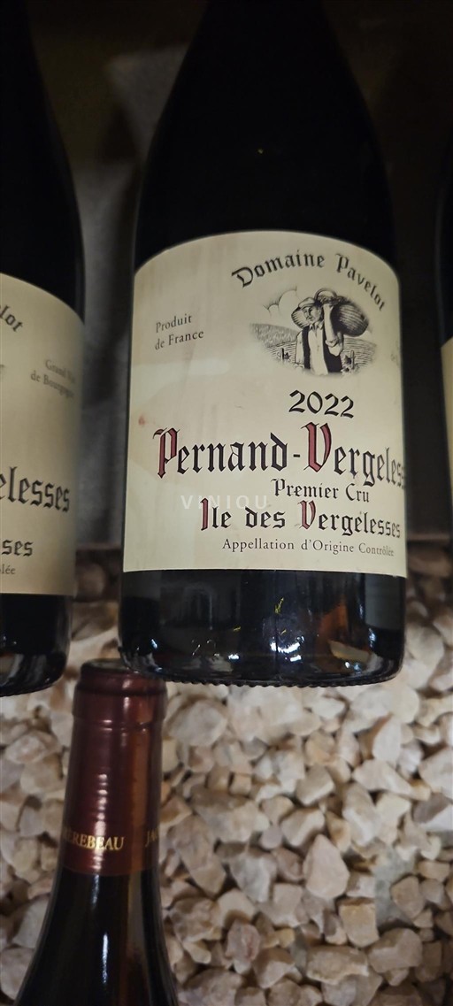 Borgoña Pernand-Vergelesses Premier Cru Domaine Pavelot Île des Vergelesses 2022