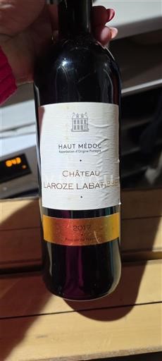 Bordeaux Haut-Médoc Château Laroze Labatisse 2017
