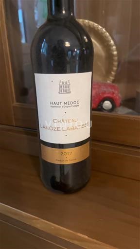 Bordeaux Haut-Médoc Château Laroze Labatisse 2017