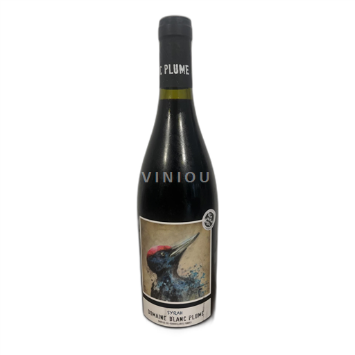 Roussillon Não especificado Domaine Blanc Plume Syrah 2021