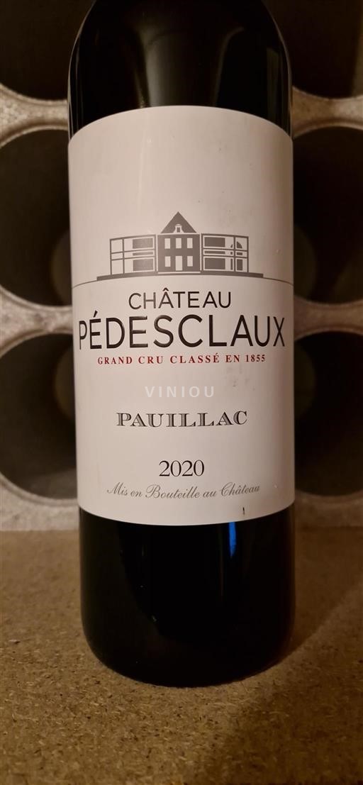 Bordeaux Pauillac Château Pédesclaux 2020