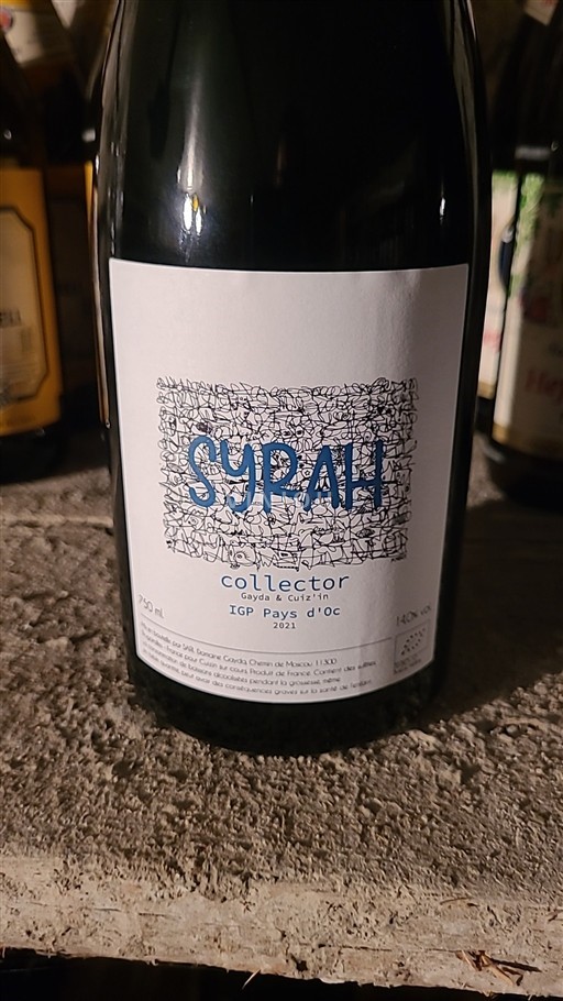 Languedoc-Roussillon Pays d'Oc Gayda Collector 2021